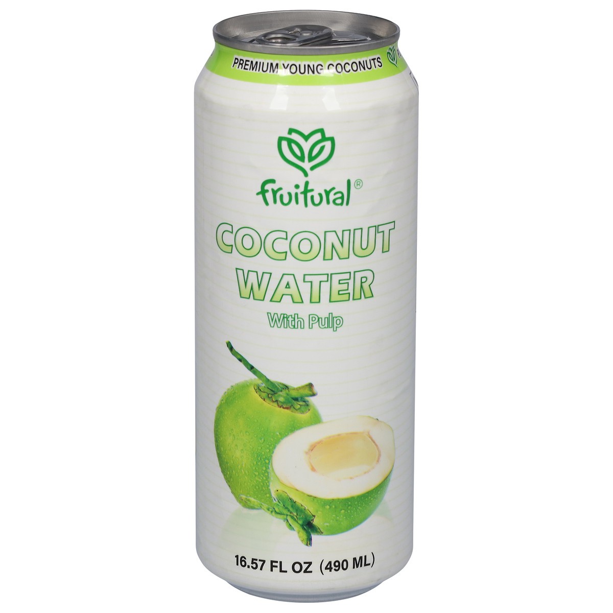 slide 3 of 11, Fruitural Coconut Water with Pulp- 16.57 fl oz, 16.5 oz