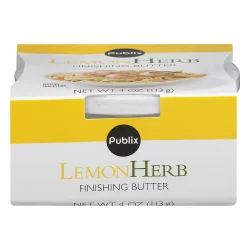 Publix Lemon Herb Finishing Butter