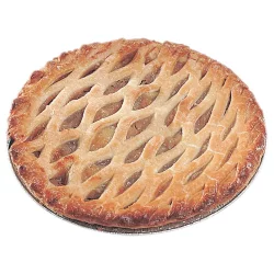 Apple Lattice Pie