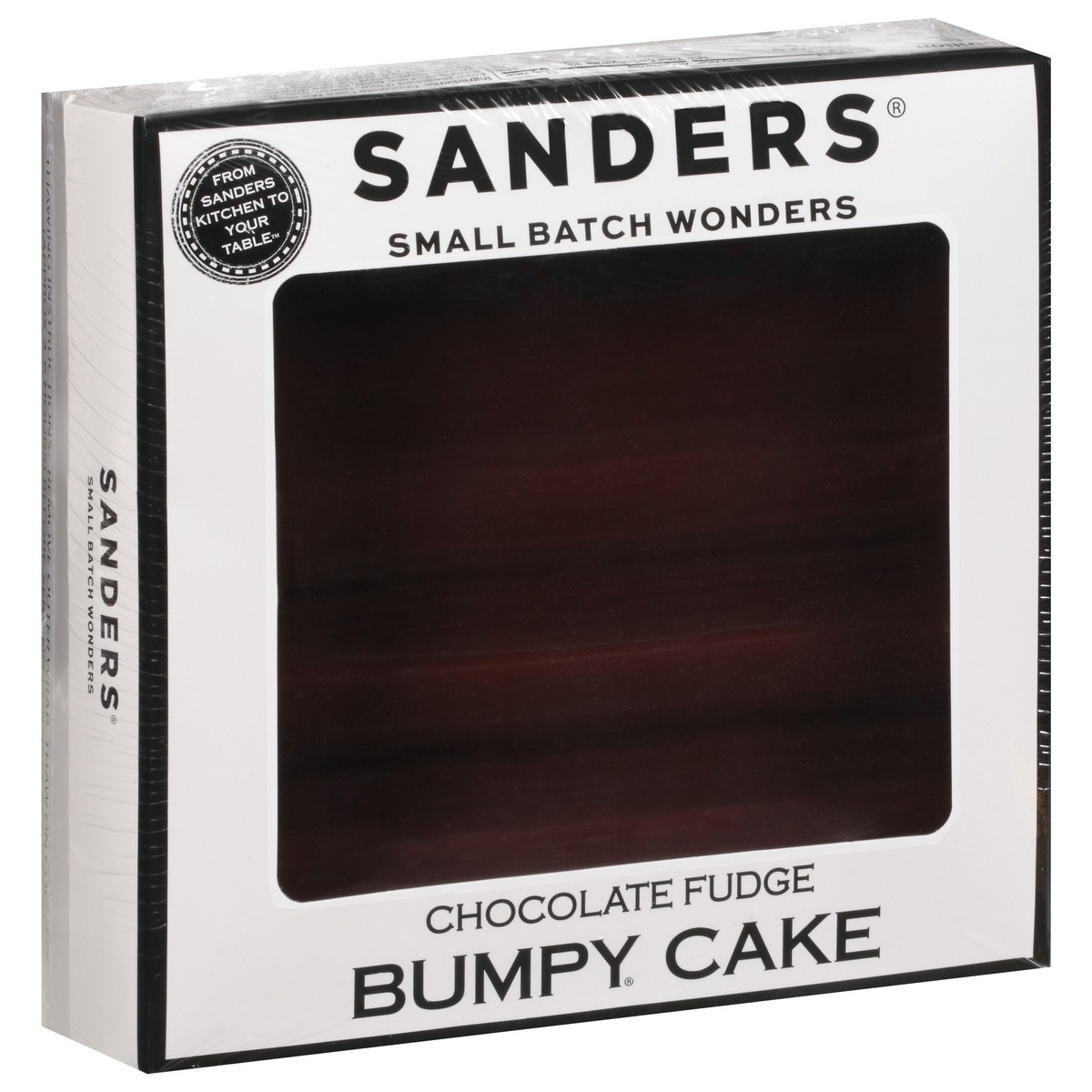 slide 2 of 9, Sanders Bumpy Devilsfood Tea Cake, 21 oz