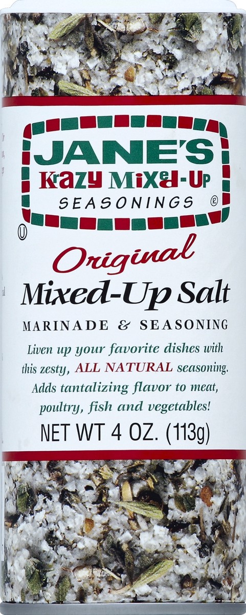 slide 2 of 2, Jane's Krazy Mixed-Up Seasonings Jane's Krazy Mixed Up Salt, 1 ct