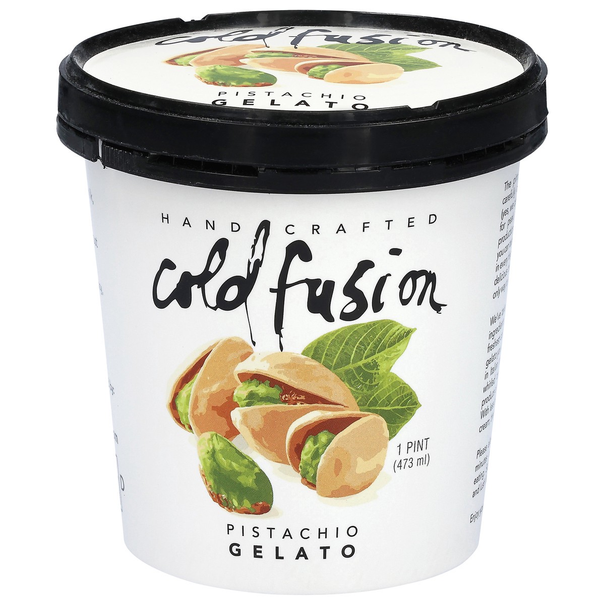 slide 4 of 4, Cold Fusion Pistachio Gelato 1 pt, 16 fl oz