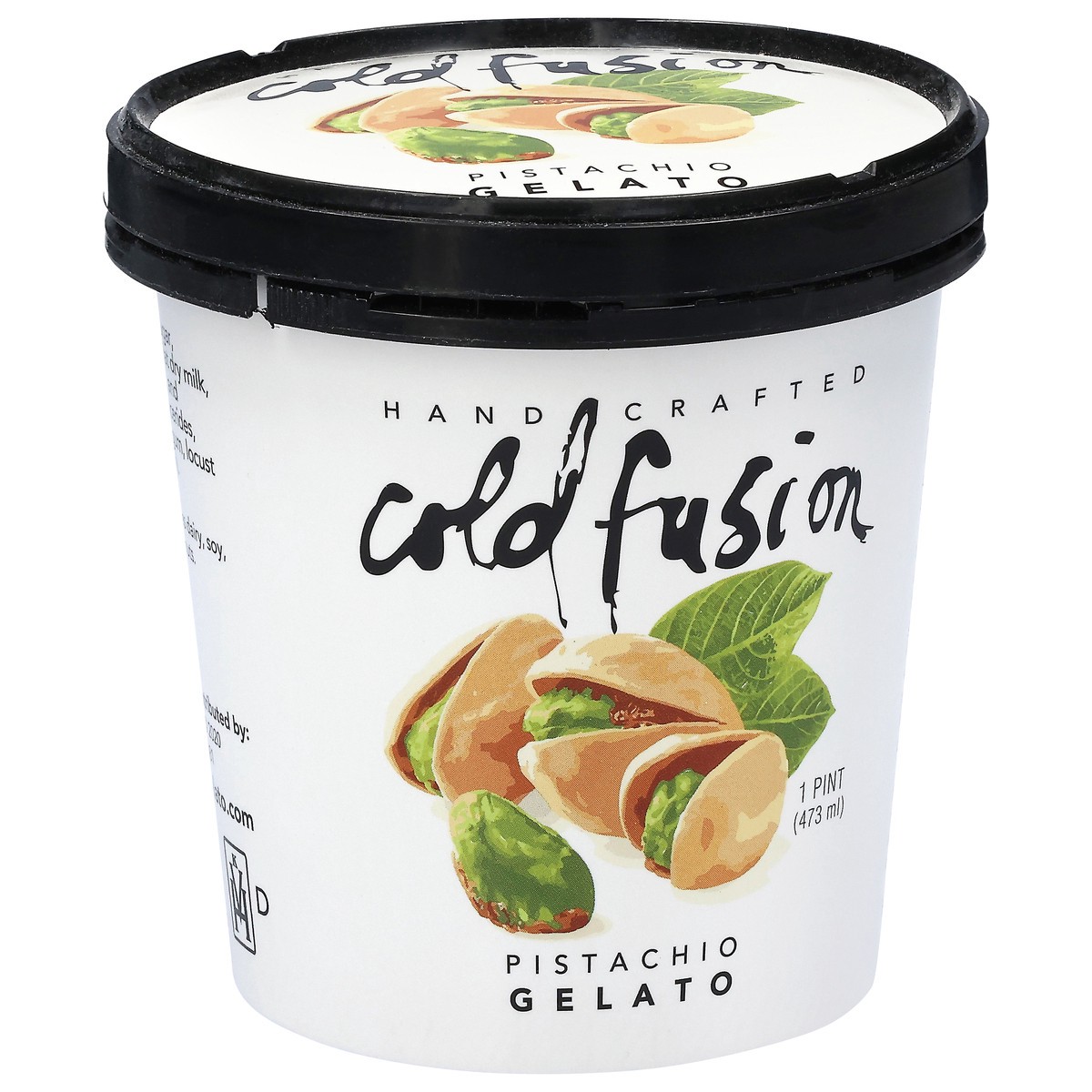 slide 3 of 4, Cold Fusion Pistachio Gelato 1 pt, 16 fl oz