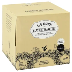 Lyre's Non-Alcoholic Classico Sparkling, 4 pk