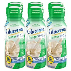 Glucerna Hunger Smart Classic Vanilla Shake - 6 ct