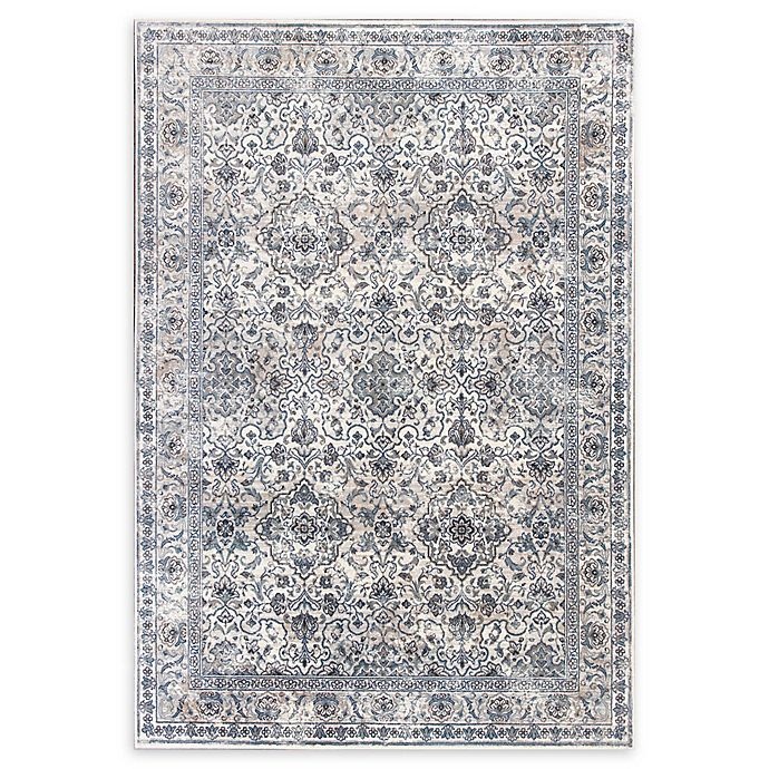 slide 1 of 2, KAS Bennett Tapestry 3'3 x 4'7 Accent Rug - Blue, 1 ct