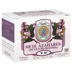 Tadin Siete Azahares Seven Blossoms Chamomile Herb Tea - 24 ct