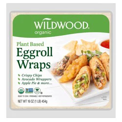 Wildwood Organic Plant Based Eggroll Wraps