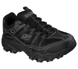 Skechers Stamina AT Men's Shoes - Black