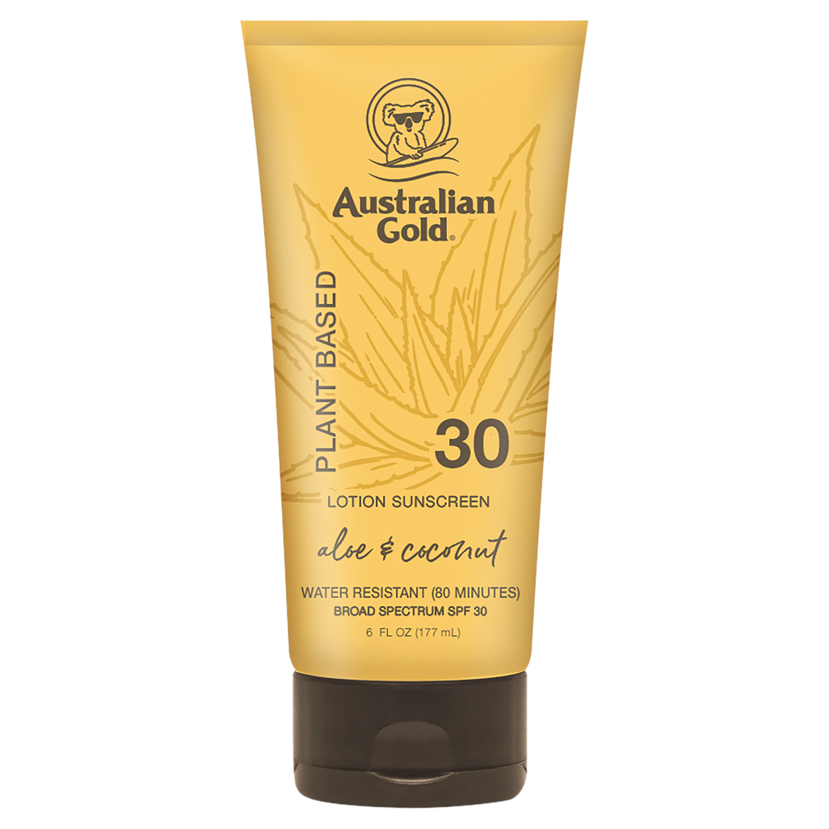 slide 1 of 1, Australian Gold Plant Based Lotion Spf, 6 fl oz
