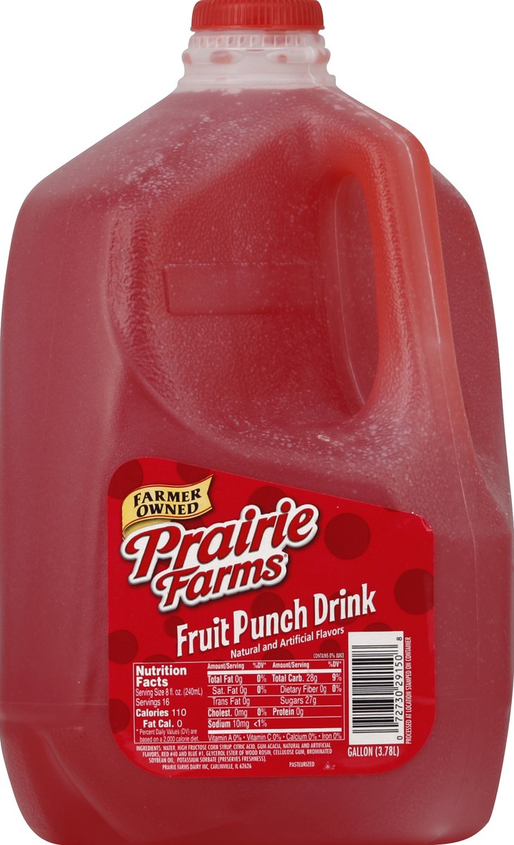 slide 5 of 5, Prairie Farms Drink - 1 gal, 1 gal