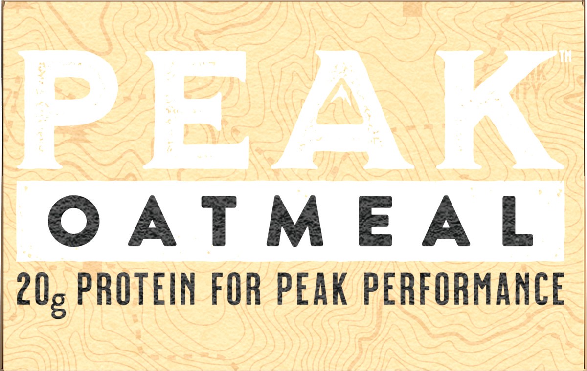 slide 11 of 12, Kodiak Cakes PEAK Oatmeal Packets, Berries & Cream, 13.23 oz/5 ct, 4 ct