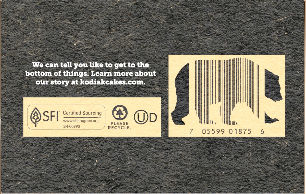 slide 6 of 12, Kodiak Cakes PEAK Oatmeal Packets, Berries & Cream, 13.23 oz/5 ct, 4 ct