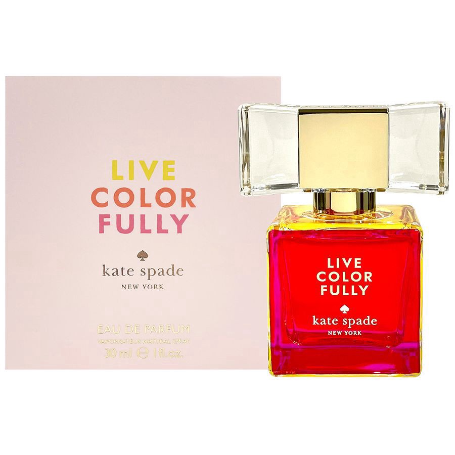 slide 1 of 1, Kate Spade Live Color Fully Eau De Parfum 1 fl oz, 1 fl oz