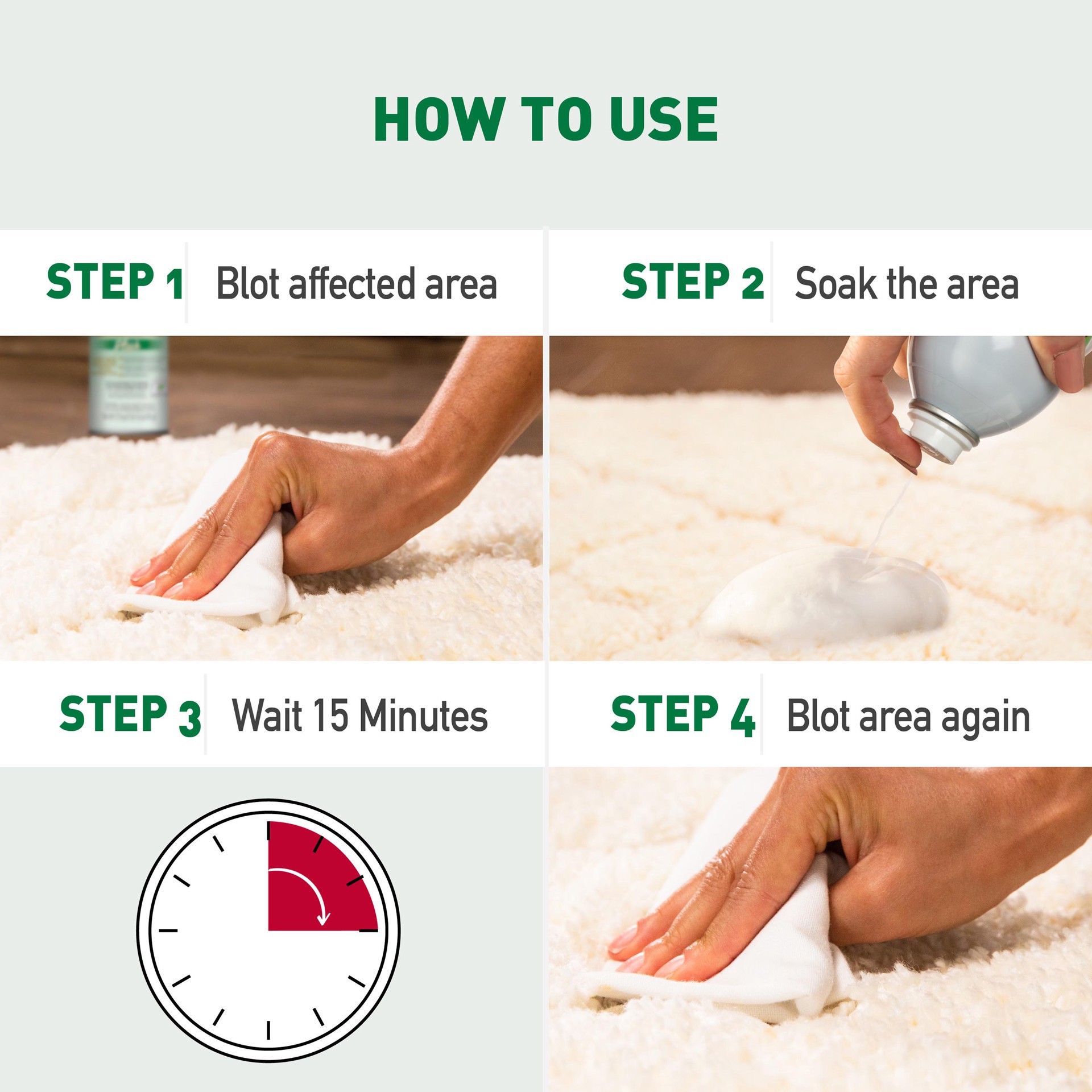 slide 4 of 9, Nature's Miracle Urine Destroyer Plus for Dogs, 17.5 Ounces, Foaming Aerosol for Tough Urine Messes, 1.35 lb