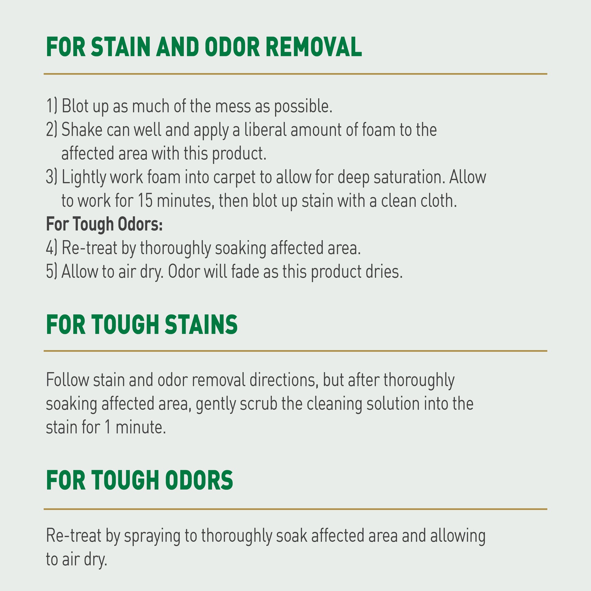 slide 5 of 9, Nature's Miracle Urine Destroyer Plus for Dogs, 17.5 Ounces, Foaming Aerosol for Tough Urine Messes, 1.35 lb