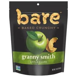 Bare Baked Crunchy Apple Chips Granny Smith 3.4 Oz