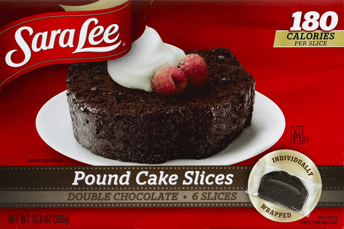 slide 2 of 4, Sara Lee Pound Cake 6 ea, 6 ct