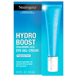 Neutrogena Hydro Boost Daily Hyaluronic Acid Gel Eye Cream, 0.5 fl. oz
