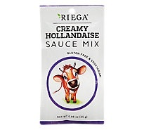 slide 1 of 1, Riega Sauce Mix Creamy Holladaise, 0.88 oz