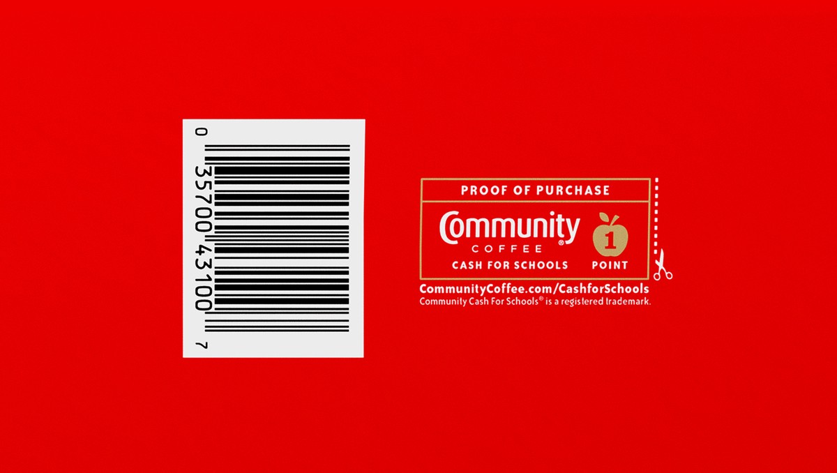 slide 4 of 8, Community Coffee Oxygen Whitened Basket Filters - 100 ct, 100 ct