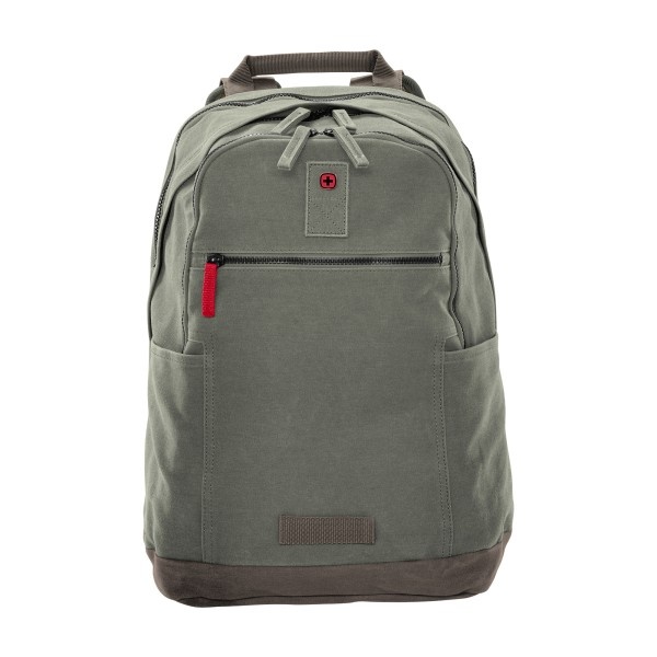 slide 1 of 3, Wenger Arundel Laptop Backpack, Olive, 1 ct