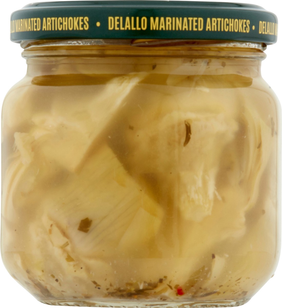 slide 7 of 11, DeLallo Quartered Artichoke Hearts, 6 oz