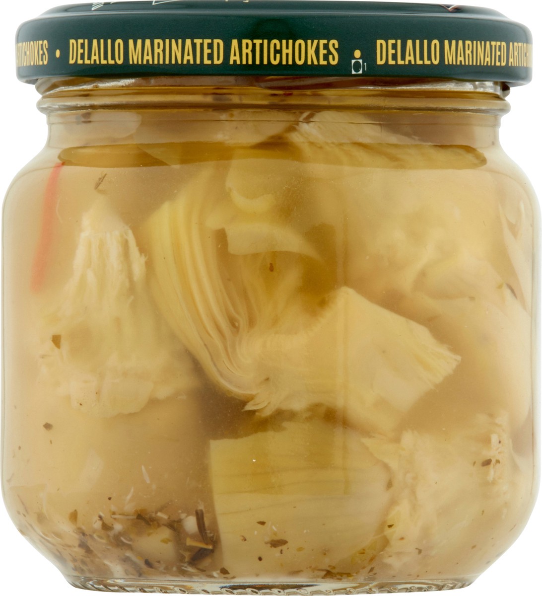 slide 10 of 11, DeLallo Quartered Artichoke Hearts, 6 oz