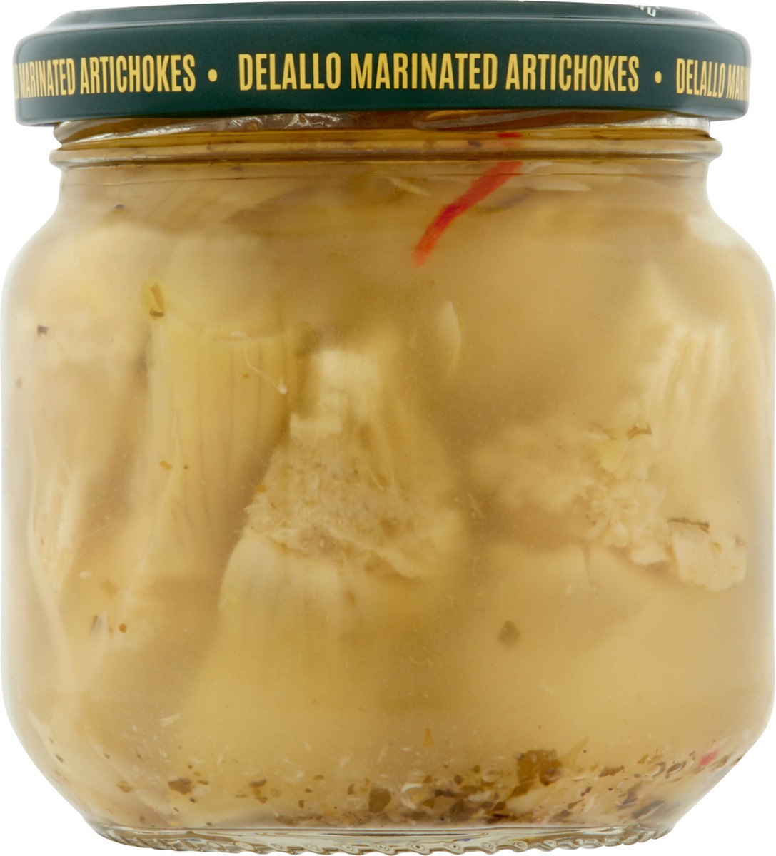 slide 1 of 11, DeLallo Quartered Artichoke Hearts, 6 oz