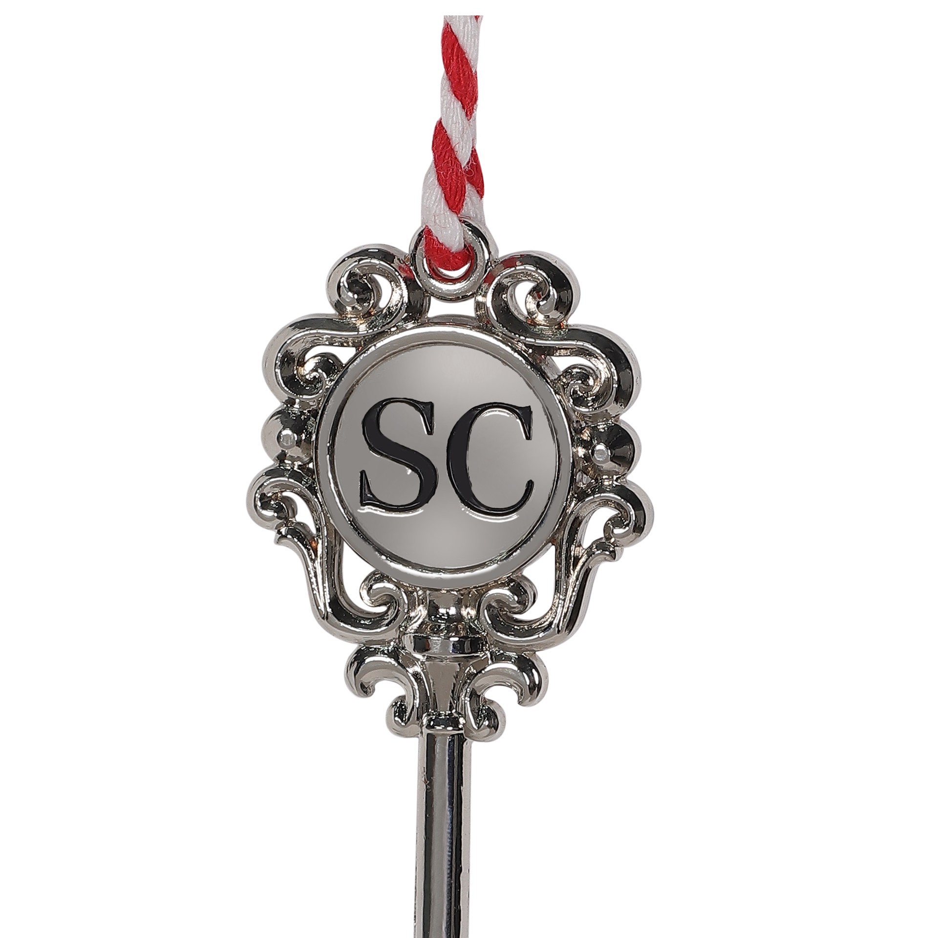 slide 5 of 10, 7.25" Santa's Magic Key Wall Decor By Ashland, 7.25 in