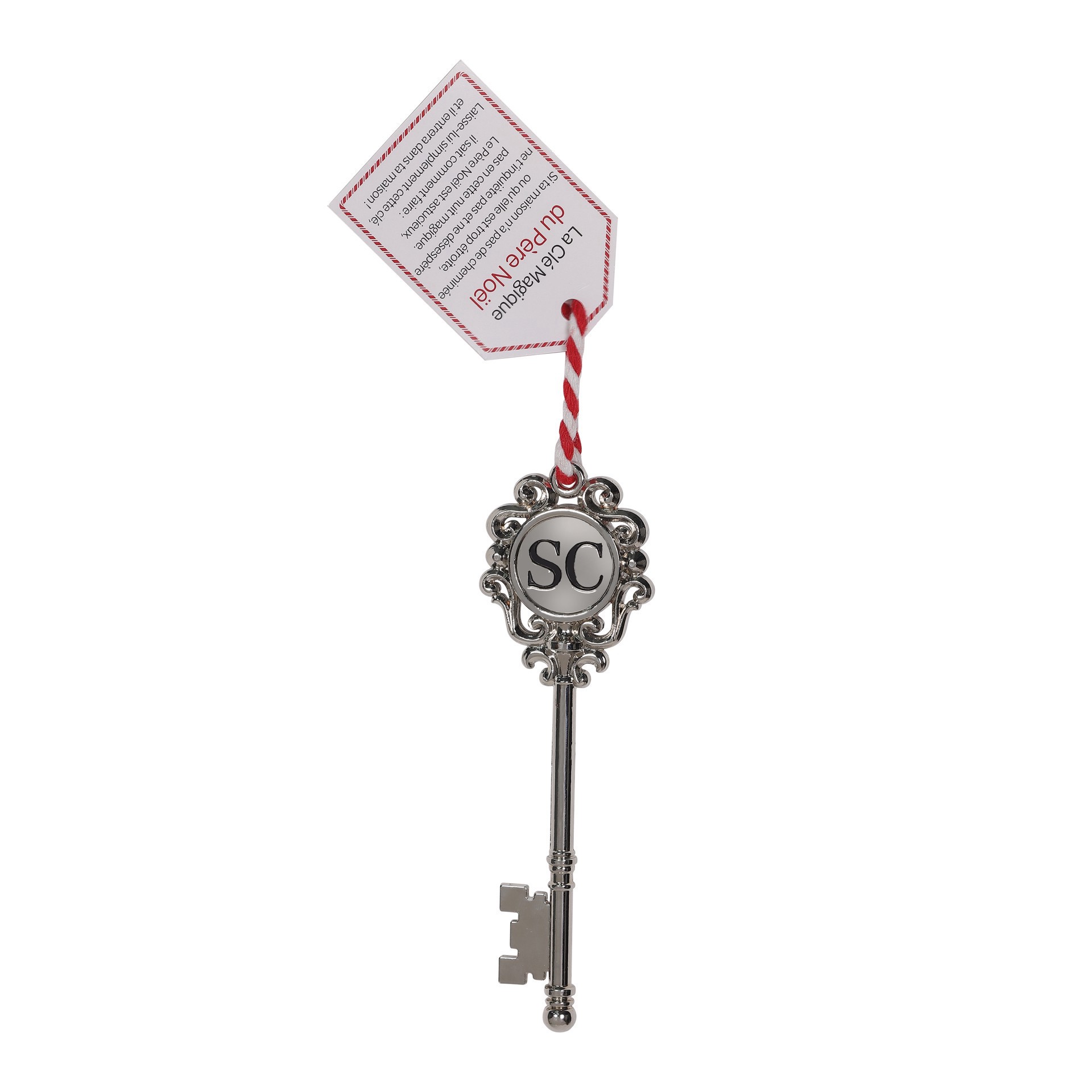 slide 9 of 10, 7.25" Santa's Magic Key Wall Decor By Ashland, 7.25 in
