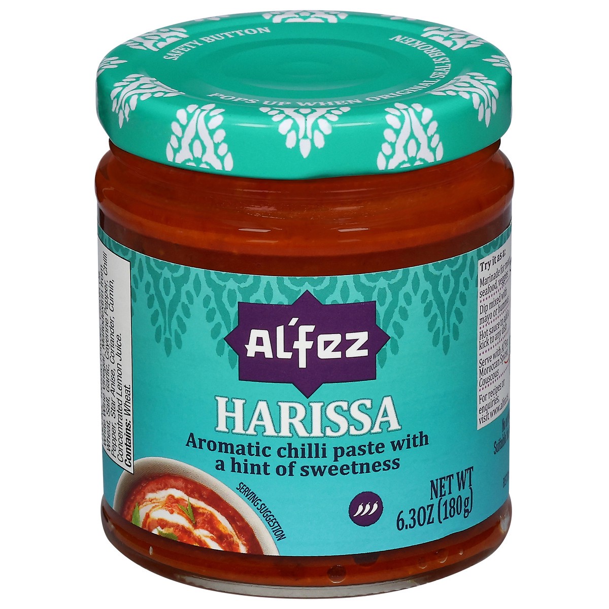 slide 2 of 4, Al Fex Harissa Paste, 6.3 oz