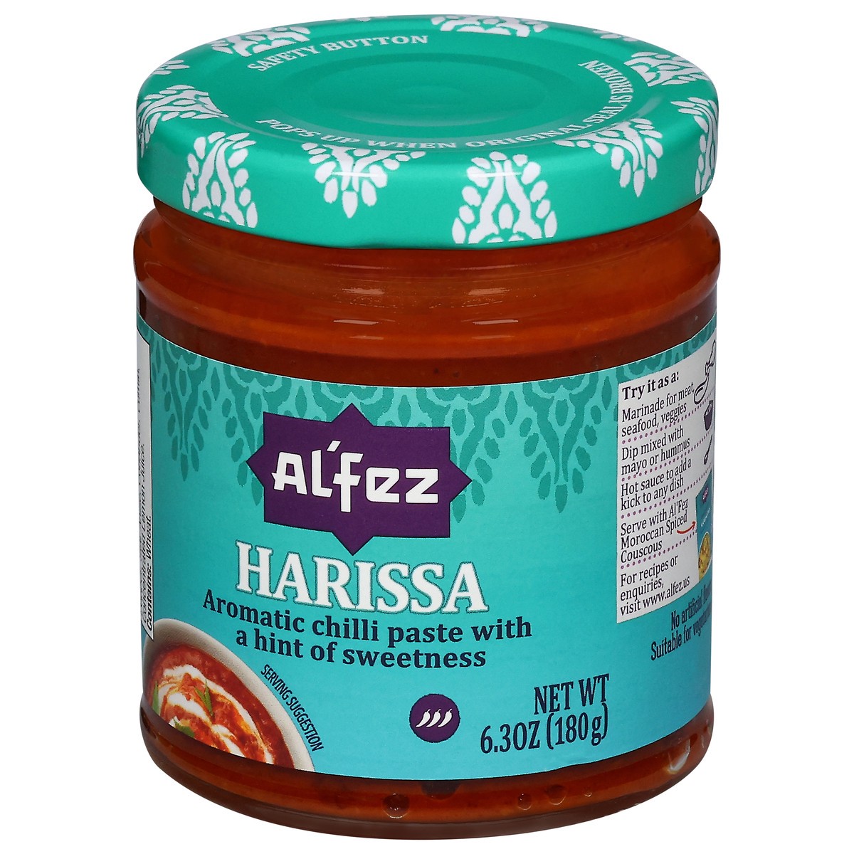 slide 4 of 4, Al Fex Harissa Paste, 6.3 oz