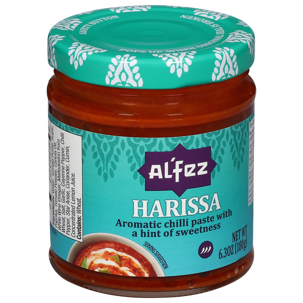 slide 3 of 4, Al Fex Harissa Paste, 6.3 oz