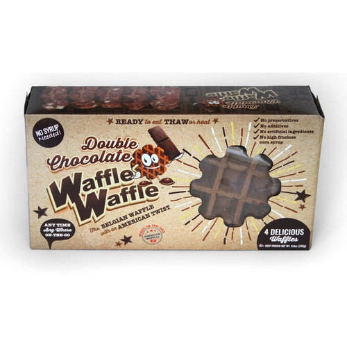 slide 1 of 1, Waffle Waffle Double Chocolate, 9 oz