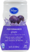 slide 1 of 1, Kroger Grape Performance Liquid Water Enhancer, 1.62 fl oz