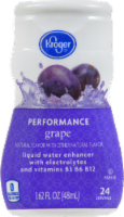 slide 1 of 5, Kroger Grape Performance Liquid Water Enhancer - 1.62 fl oz, 1.62 fl oz