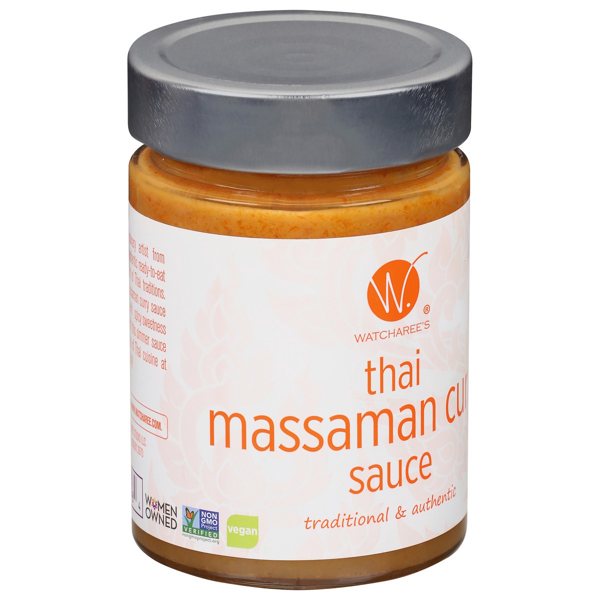 slide 4 of 9, Watcharee's Thai Massaman Curry Sauce, 9.8 fl oz