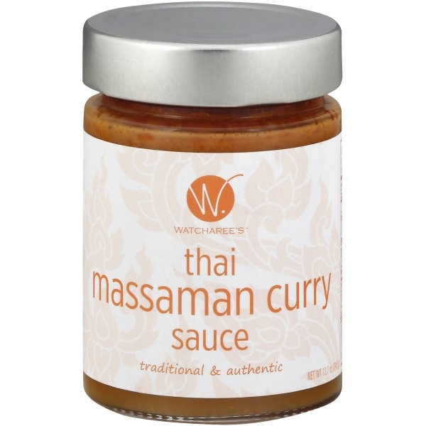 slide 1 of 1, Watcharee's Sauce Thai Massaman Curry, 12.2 oz