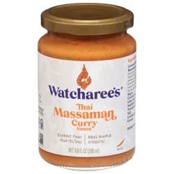 Watcharee's Mild Thai Massaman Curry Sauce 9.8 fl oz