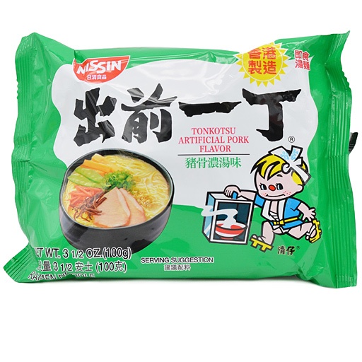 slide 1 of 1, Nissin Tonkotsu Ramen Noodle, 3.5 oz