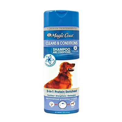 slide 1 of 1, Four Paws Magic Coat Cleans & Conditions 2-in-1, 16 fl oz