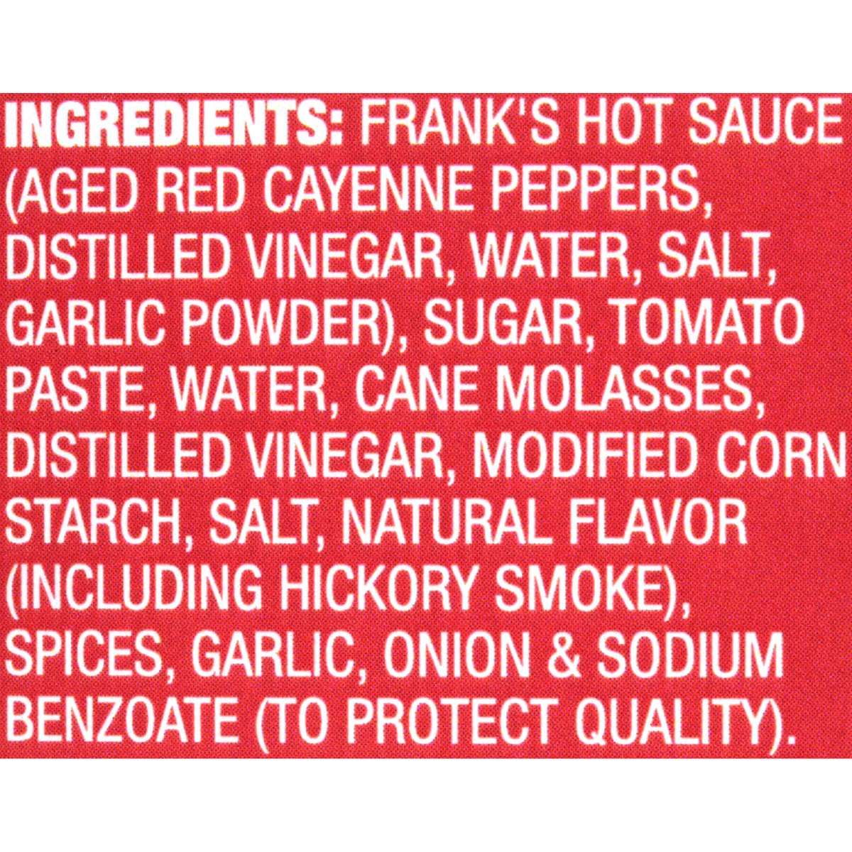 slide 13 of 13, Frank's RedHot Buffalo 'N BBQ Thick Hot Sauce, 14 oz, 14 oz