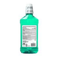 slide 3 of 5, Meijer Antiseptic Mouthwash, Fresh Mint, 33.8 oz