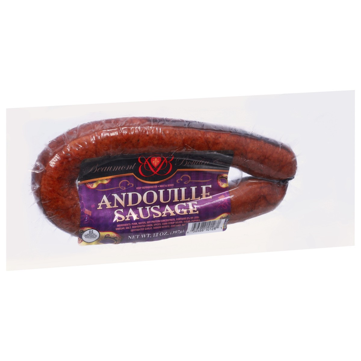 slide 6 of 11, Beaumont Products Andouille Sausage 12 oz, 14 oz