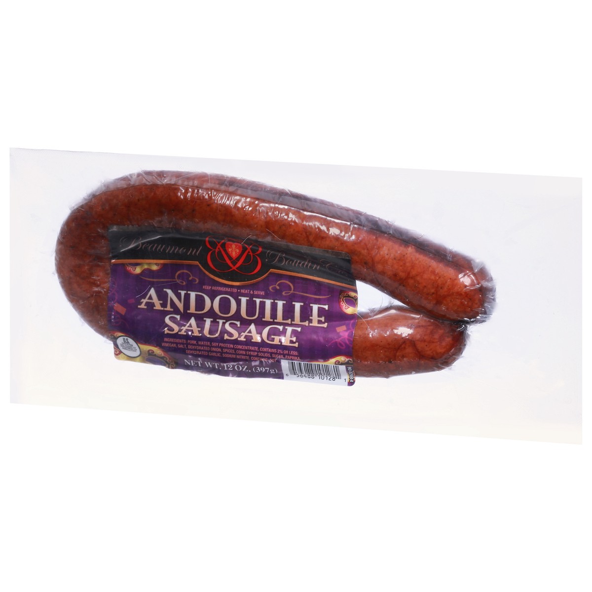 slide 9 of 11, Beaumont Products Andouille Sausage 12 oz, 14 oz