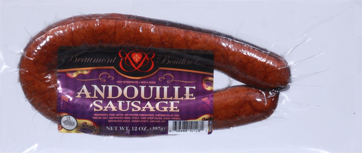 slide 2 of 11, Beaumont Products Andouille Sausage 12 oz, 14 oz