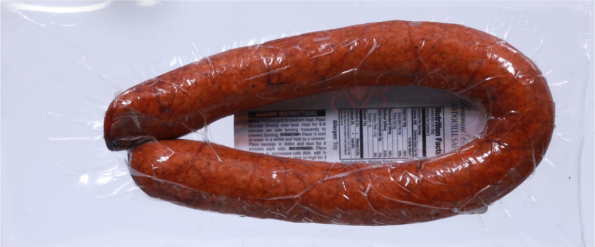 slide 10 of 11, Beaumont Products Andouille Sausage 12 oz, 14 oz