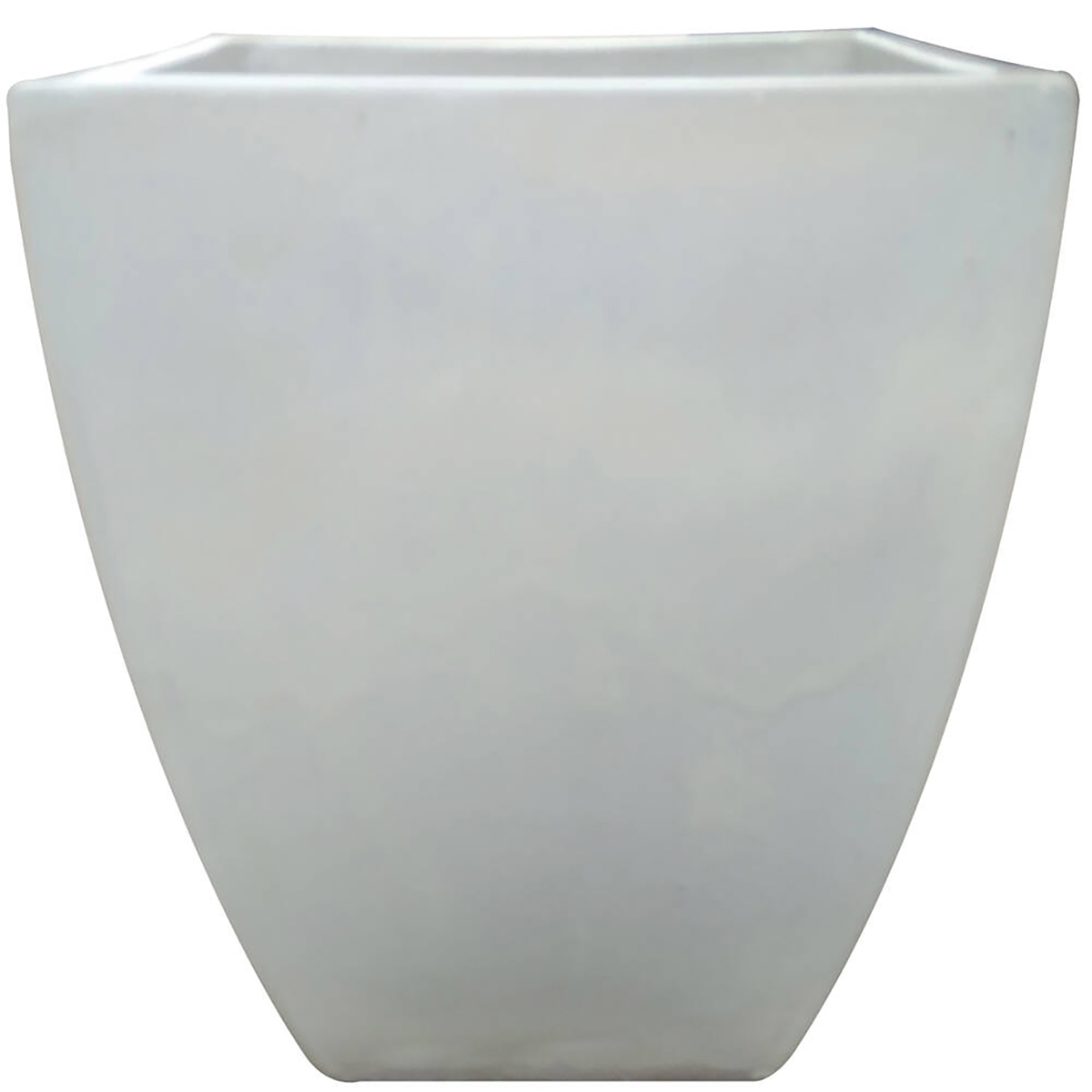 slide 1 of 1, 20in Bayshore Ceramic Planter, White, 20 in