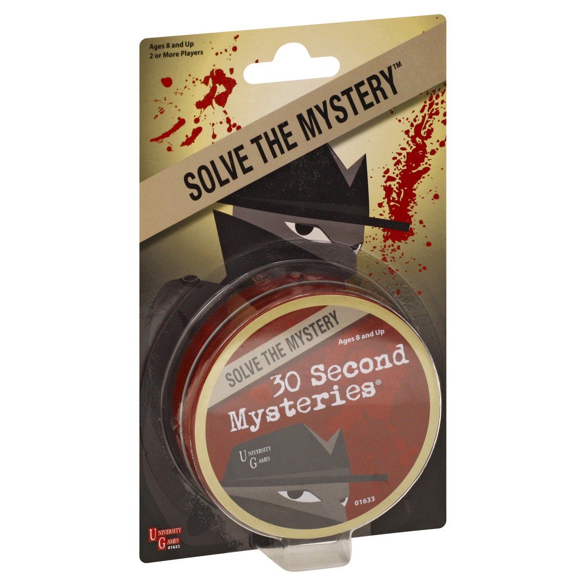 slide 2 of 9, University Games Solve The Mystery Card Game 1 ea, 1 ct